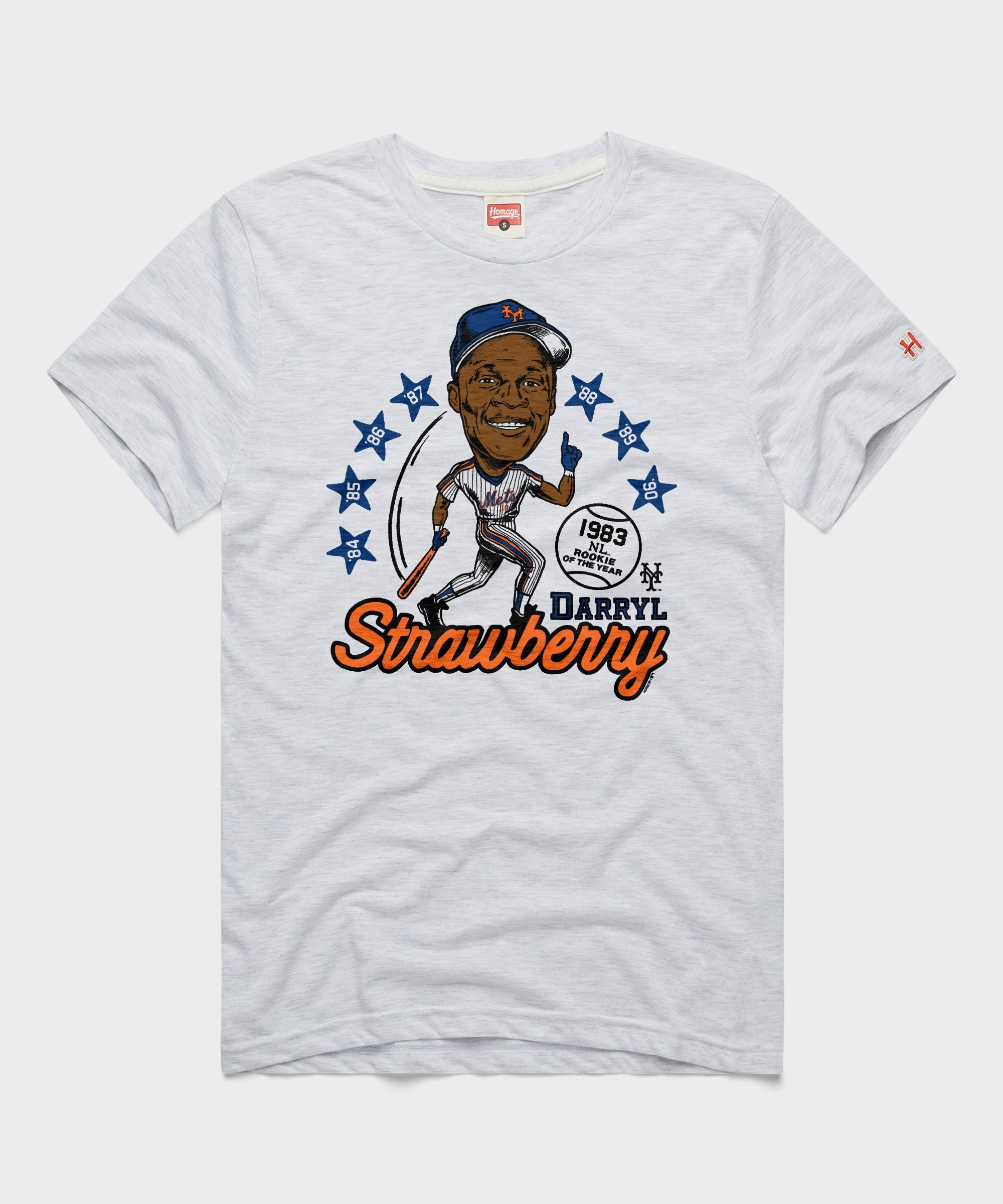 New York Mets Darryl Strawberry