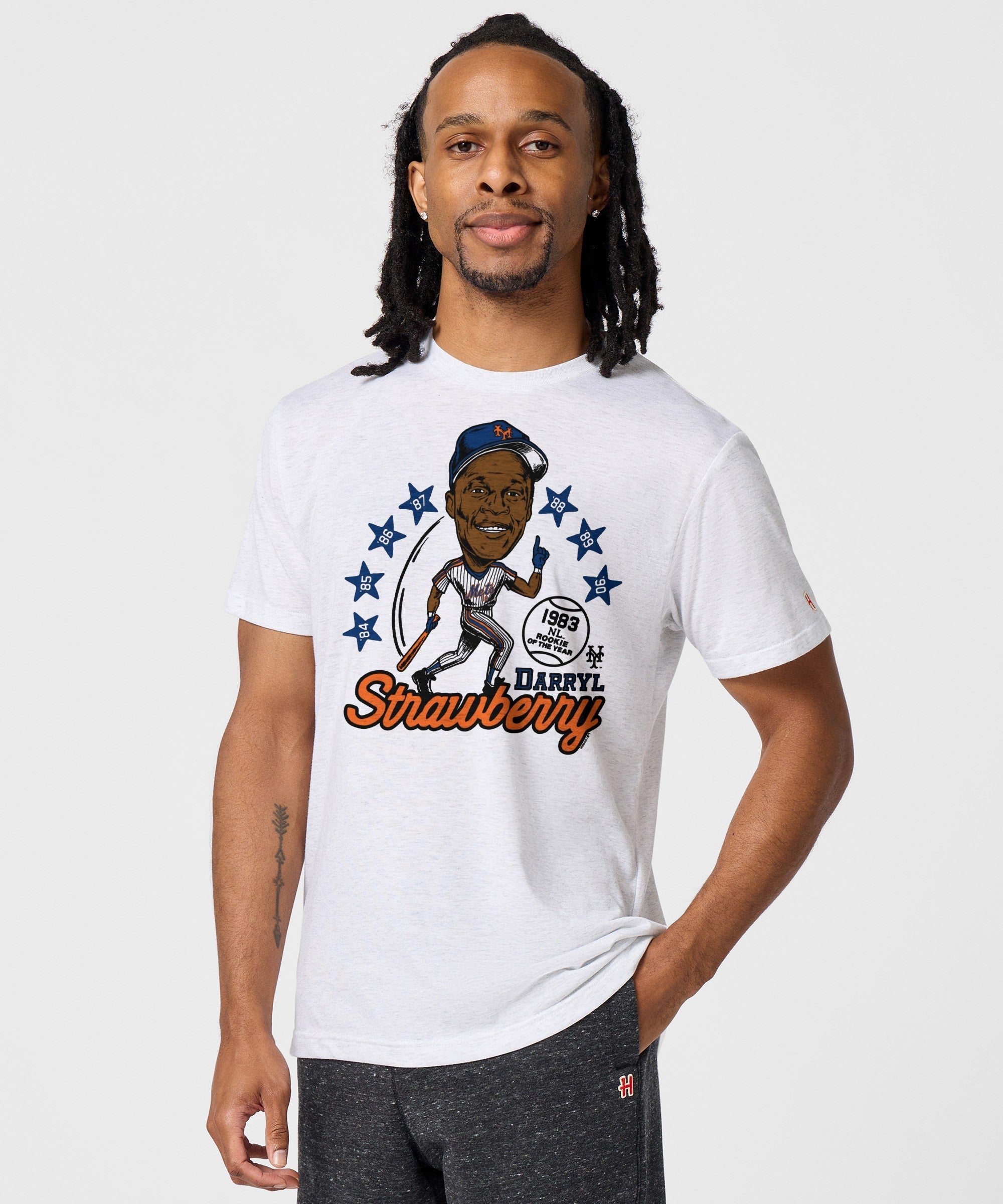 New York Mets Darryl Strawberry