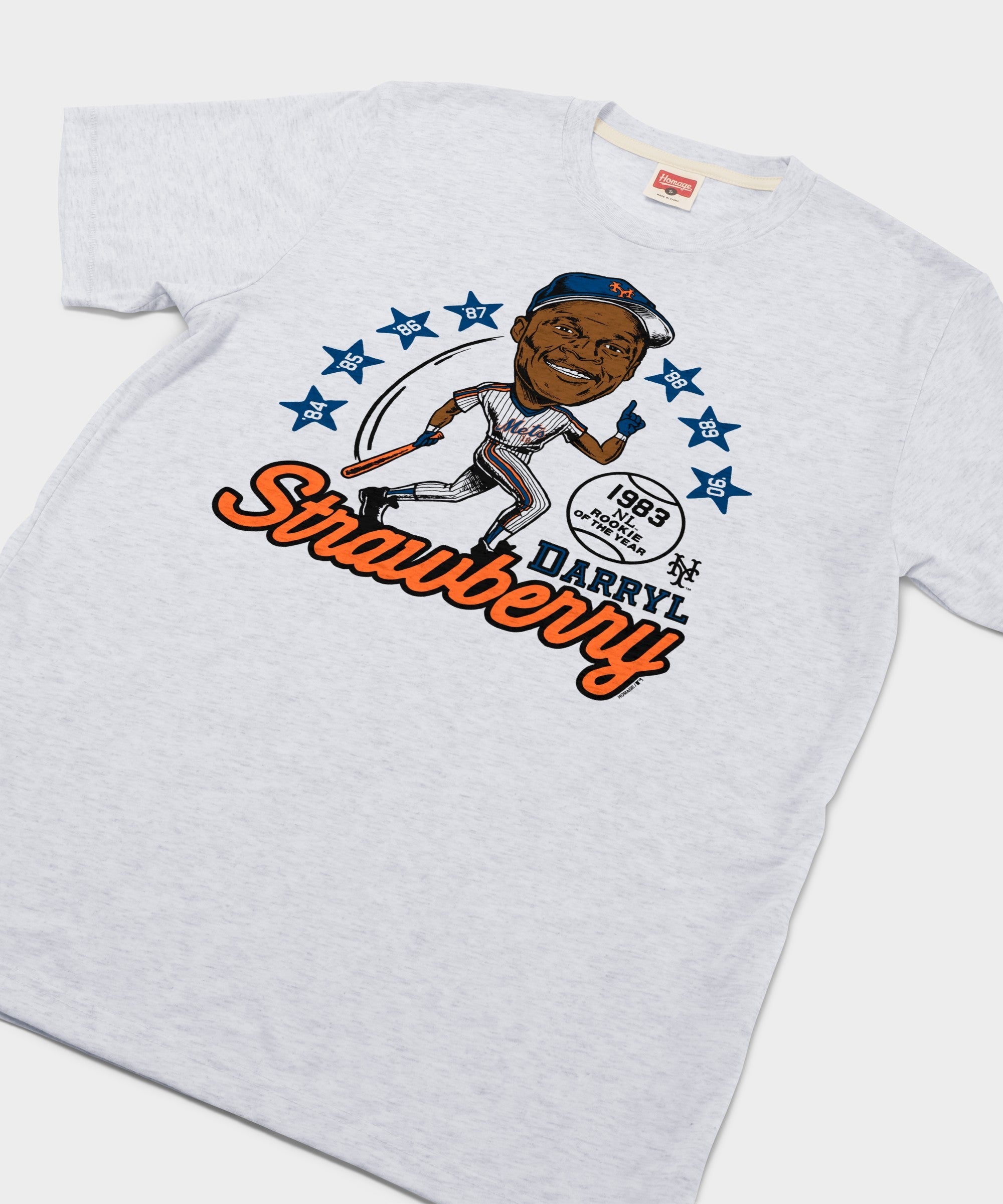 New York Mets Darryl Strawberry