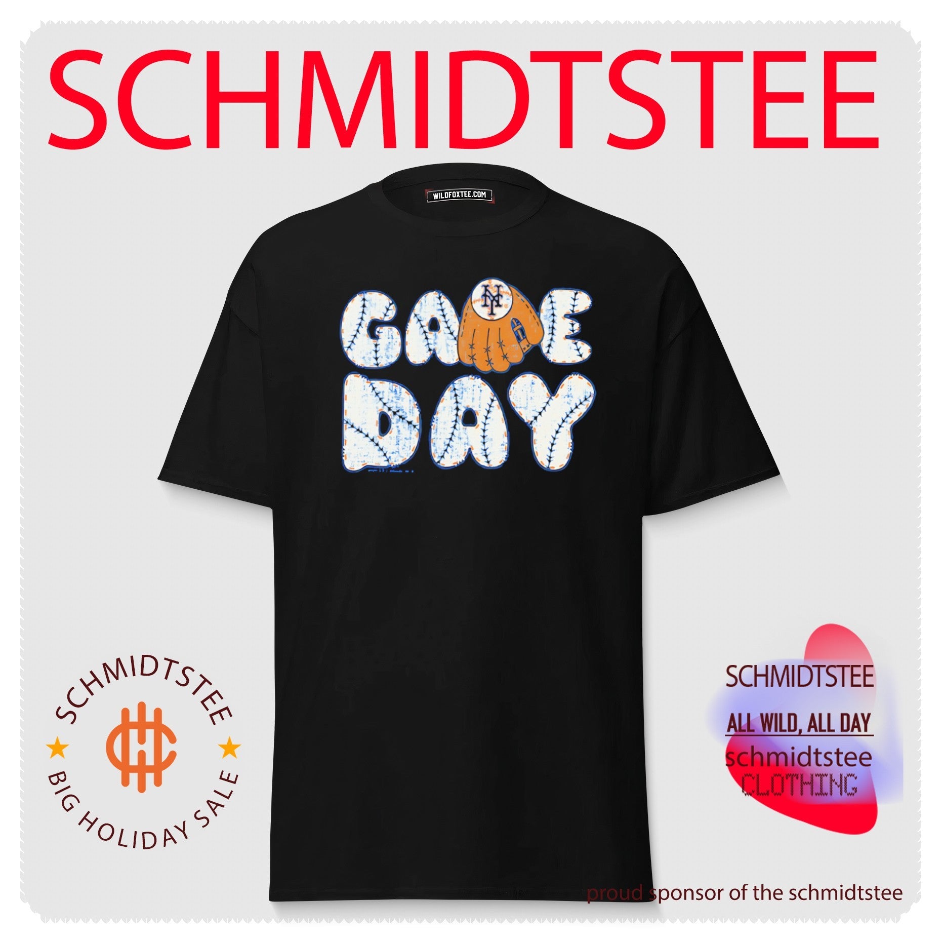 New York Mets Game Day Baseball MLB 2026 shirt