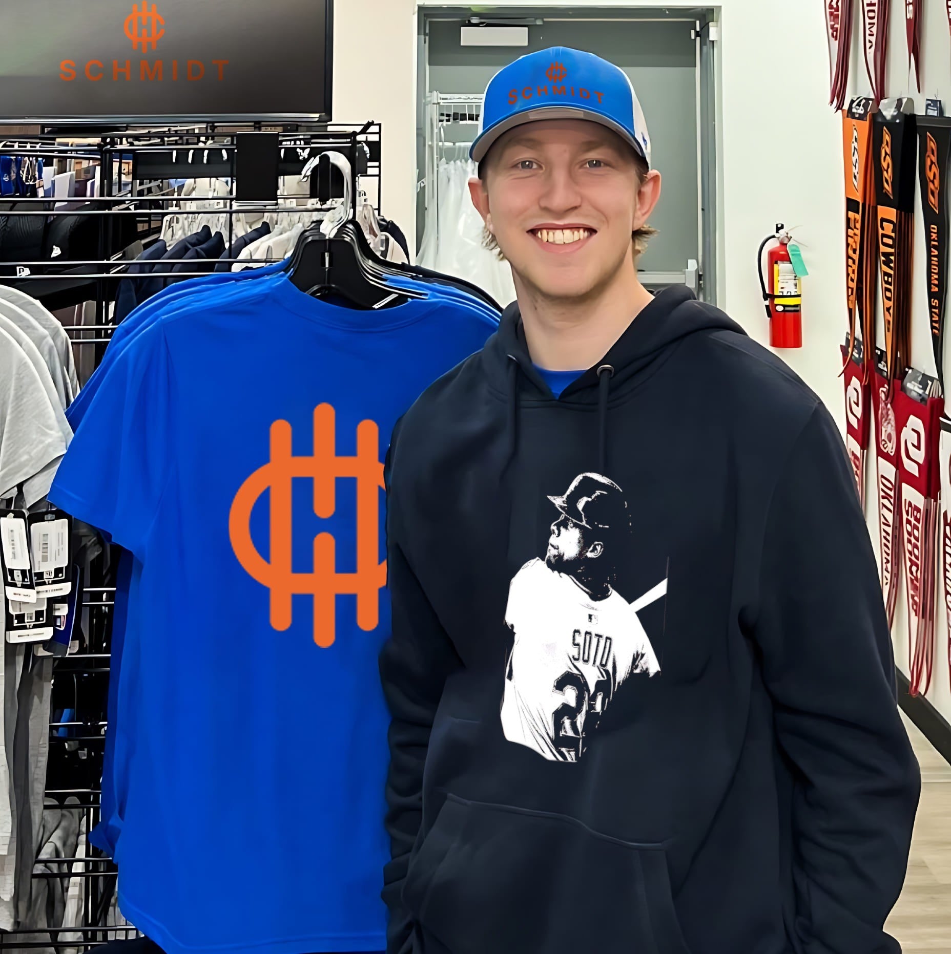 New York Mets Juan Soto Graphic retro shirt