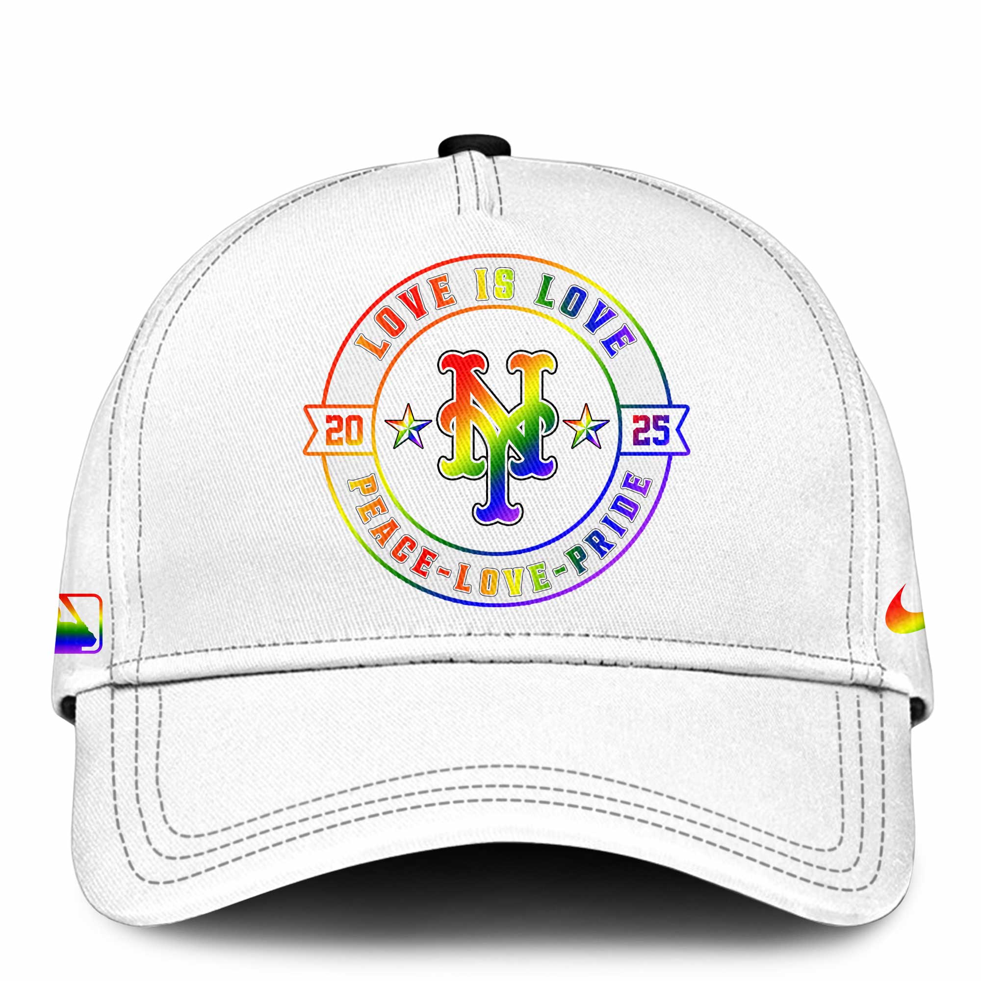 New York Mets Happy Pride Month Baseball Jersey