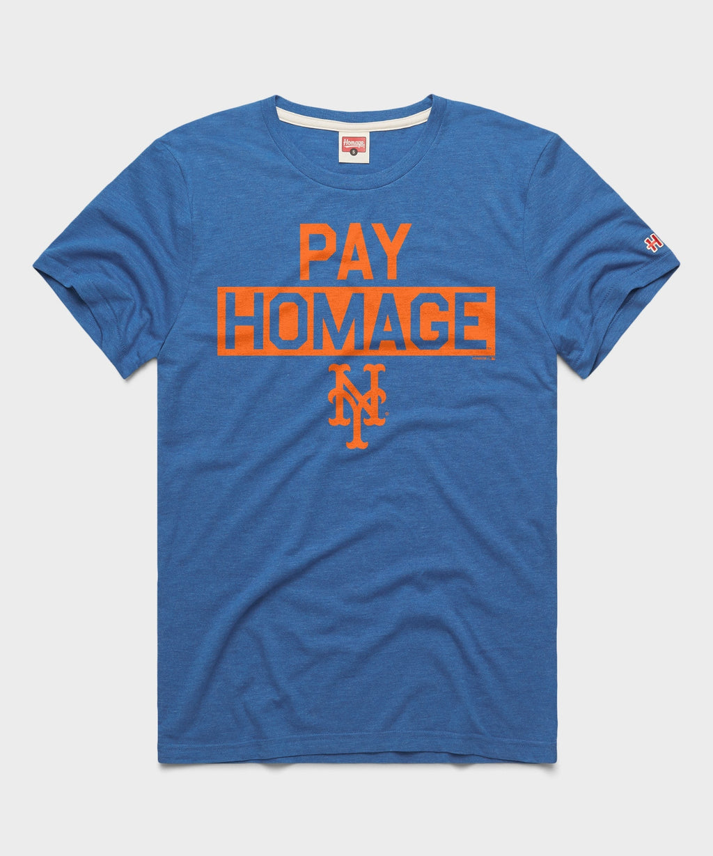 New York Mets Pay Homage