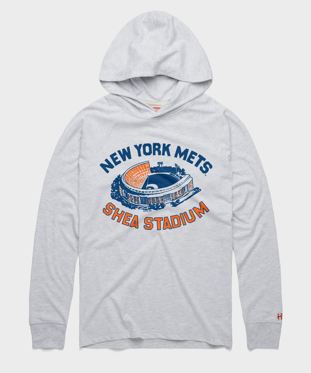New York Mets Shea Stadium Lightweight Hoodie