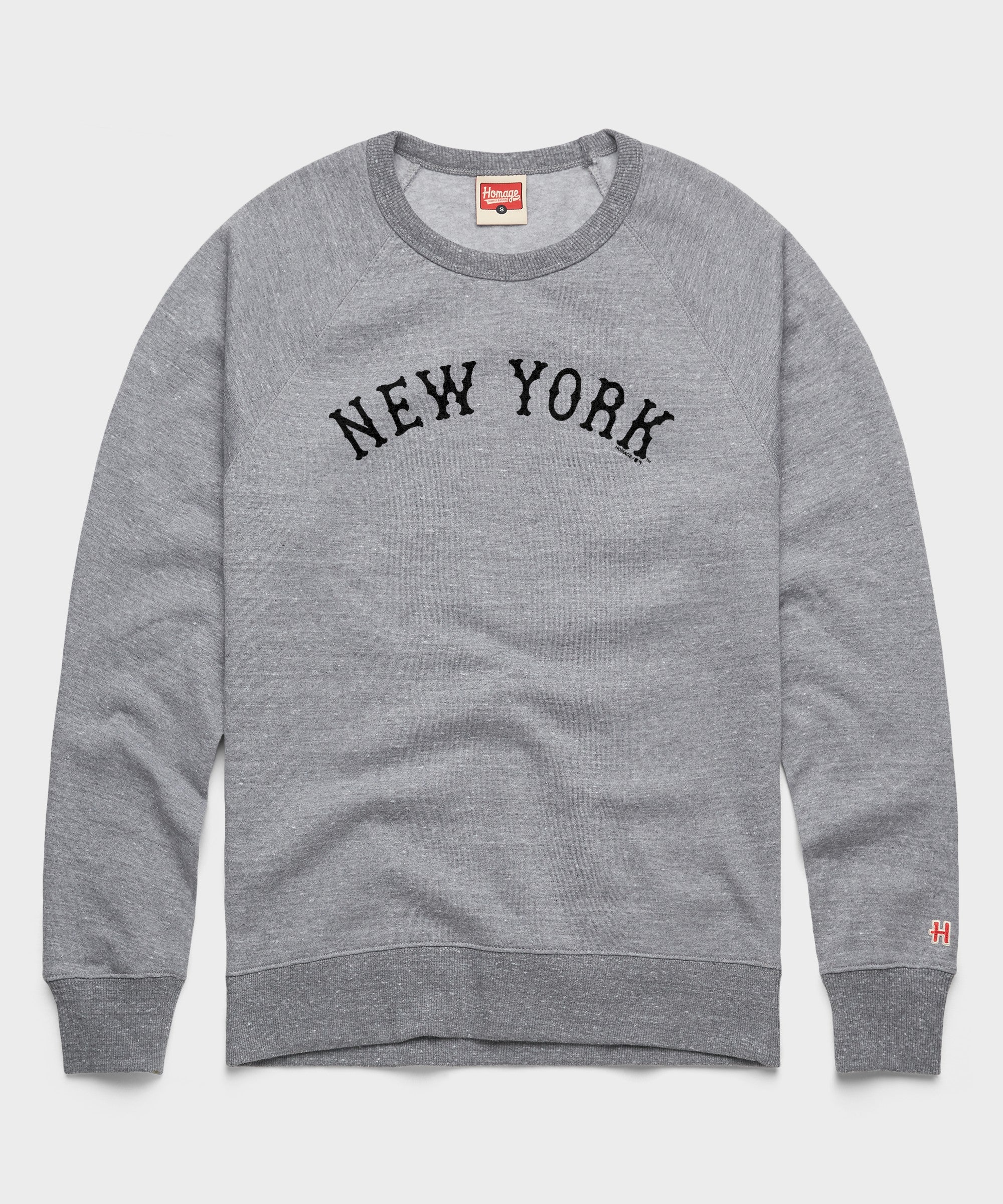 New York Yankees Jersey Logo '13 Crewneck