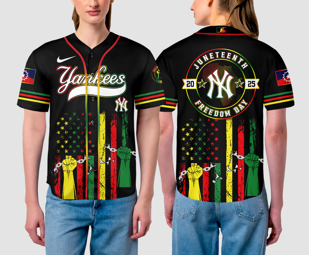 New York Yankees Juneteenth Day 2025 Jersey