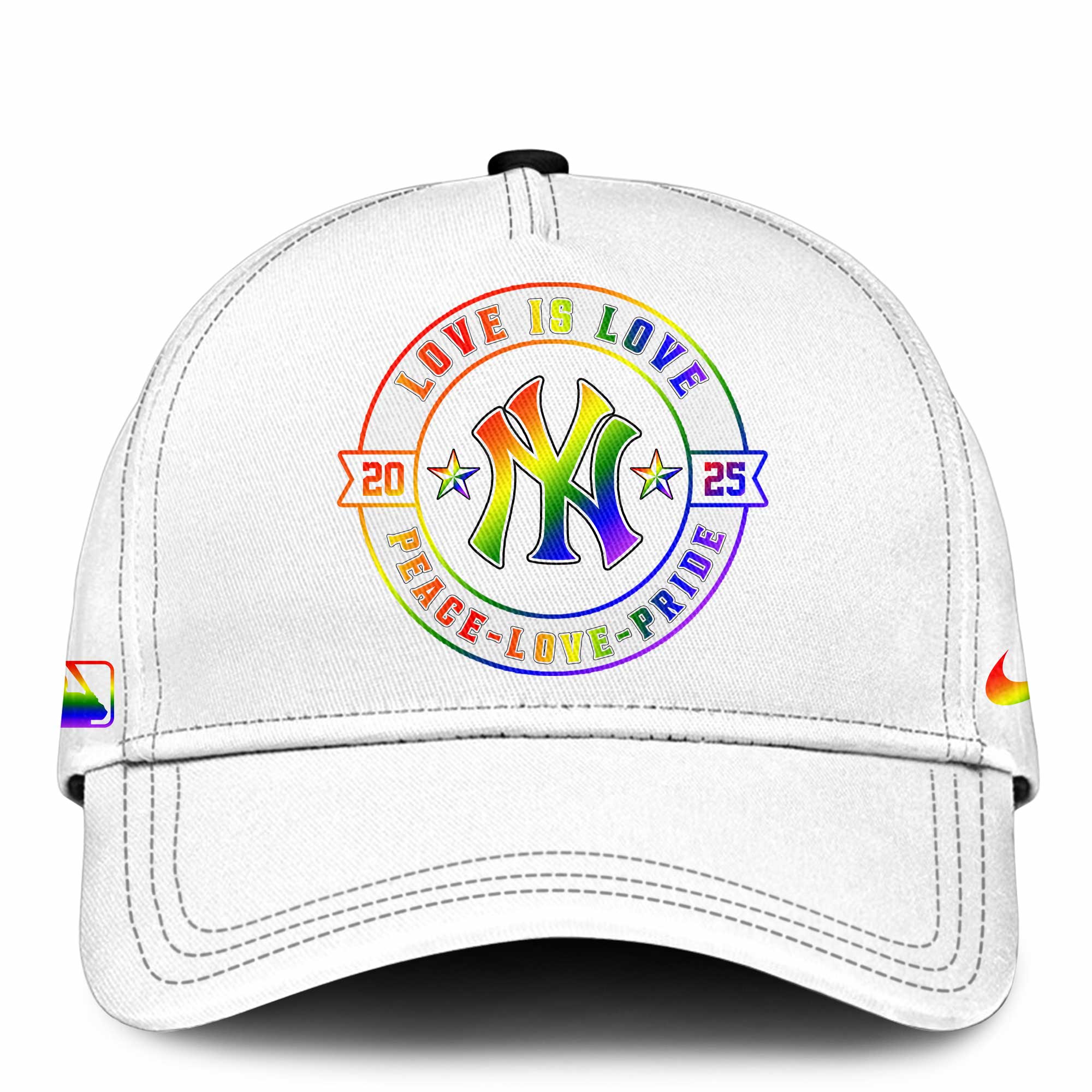 New York Yankees Happy Pride Month Baseball Jersey