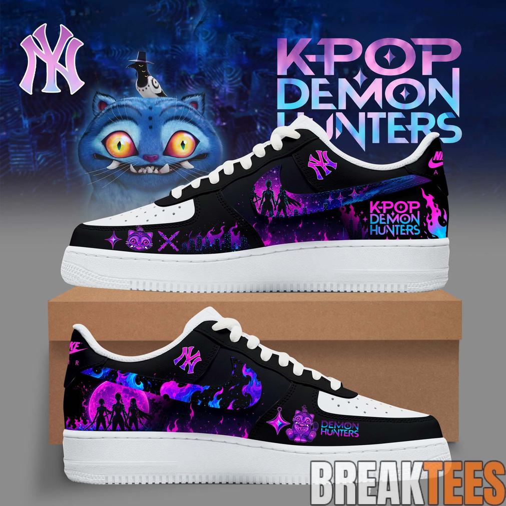 New York Yankees x KPop Demon Hunters Night 2026 Air Force 1 Shoes