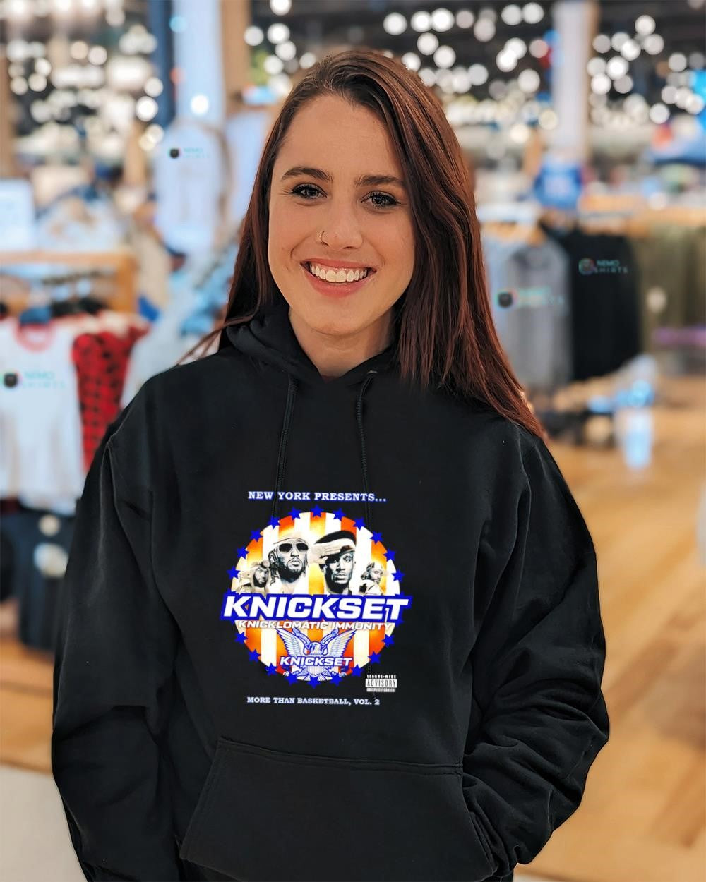 New York presents Knickset Knicklomatic Immunity more than basketball vol. 2 shirt