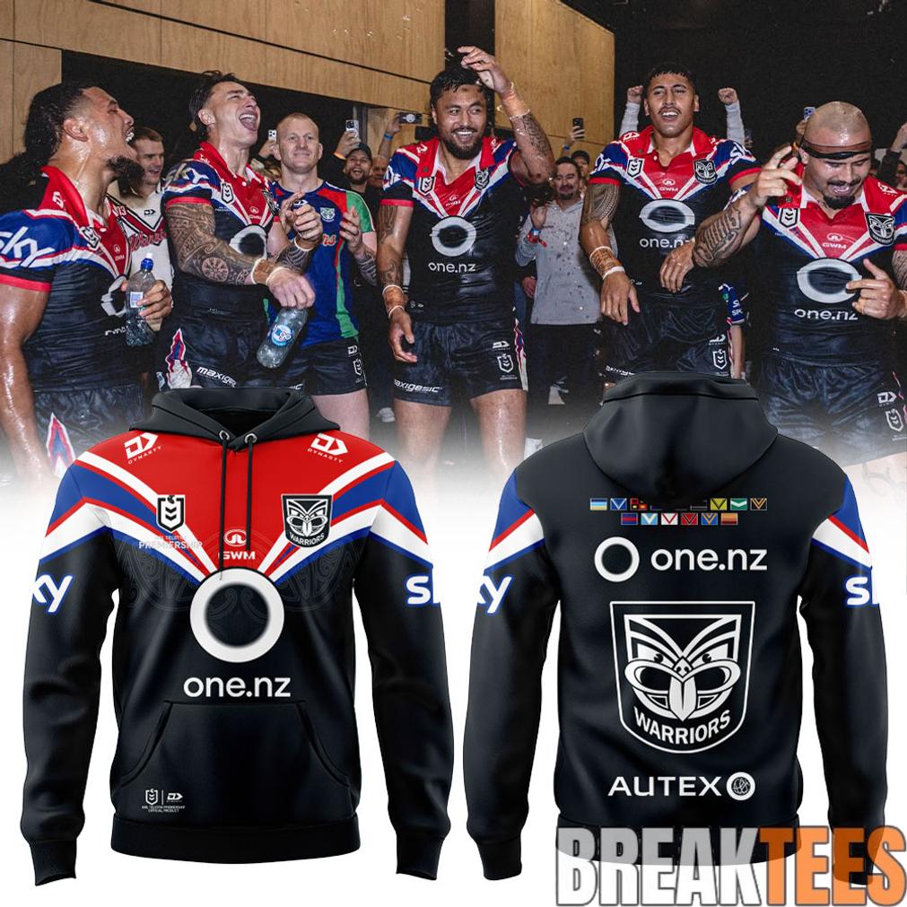 New Zealand Warriors 2026 Kotahitanga Hoodie