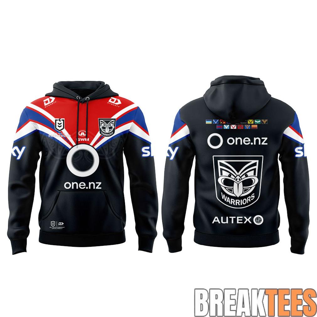New Zealand Warriors 2026 Kotahitanga Hoodie
