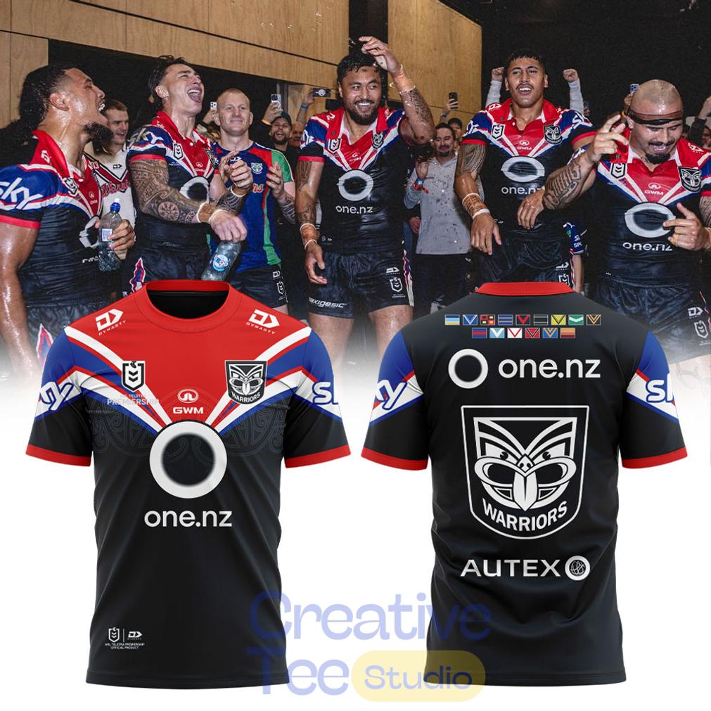 New Zealand Warriors 2026 Kotahitanga Shirt