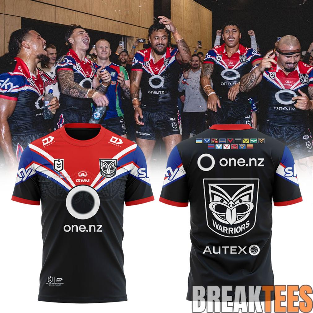 New Zealand Warriors 2026 Kotahitanga Shirt