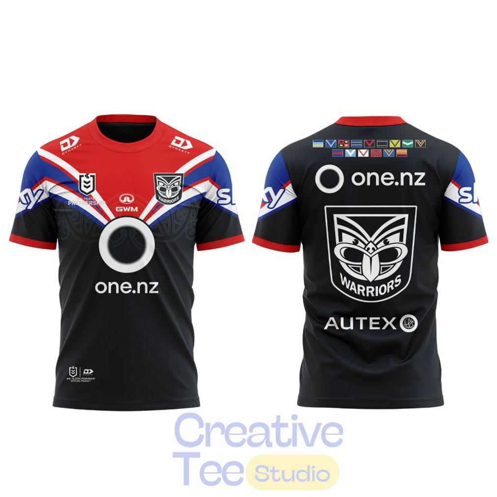 New Zealand Warriors 2026 Kotahitanga Shirt