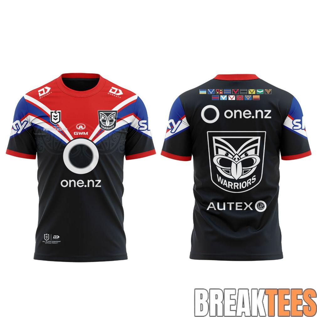 New Zealand Warriors 2026 Kotahitanga Shirt