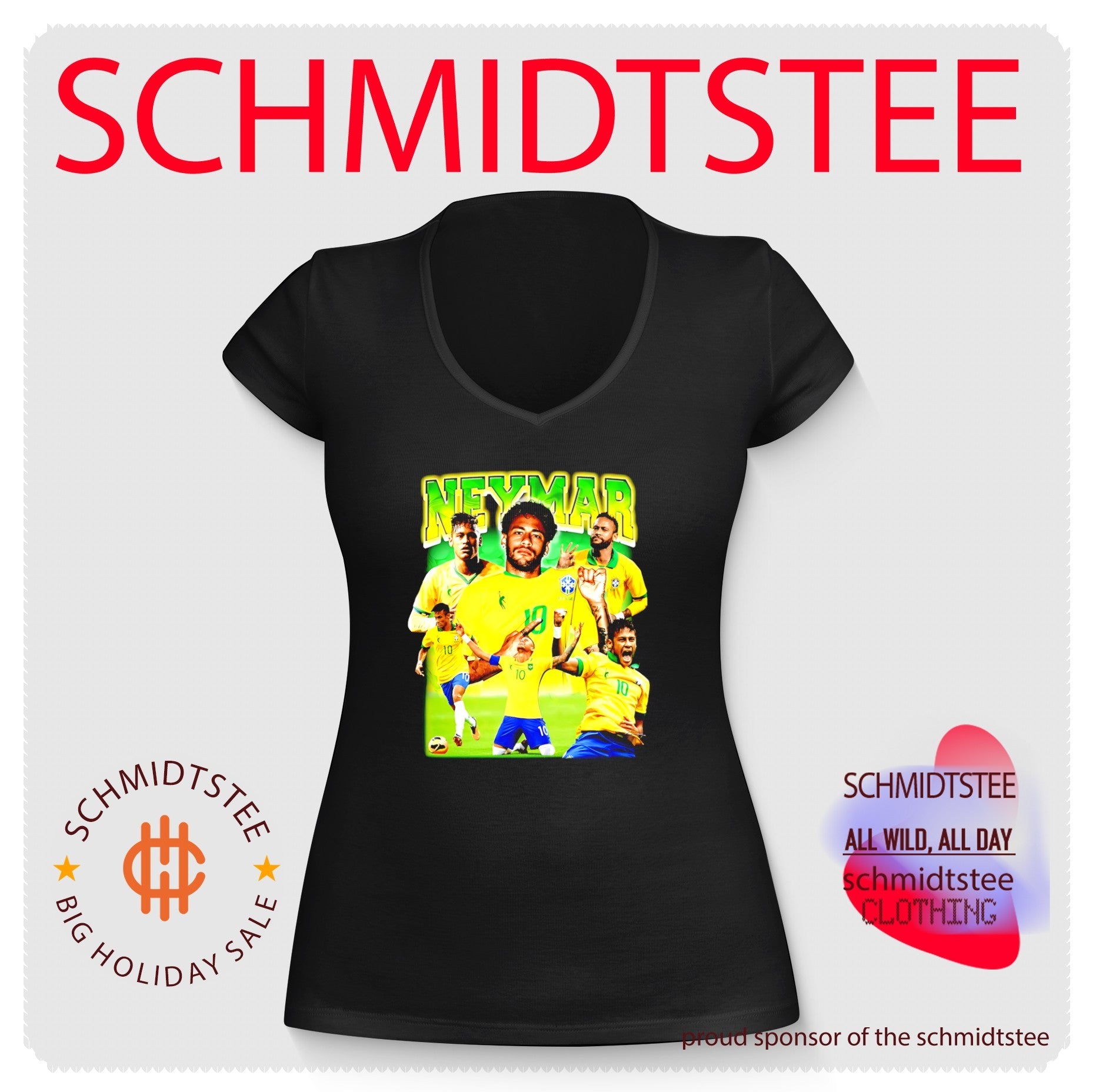 Neymar Brazil National Football Team Legend shirt