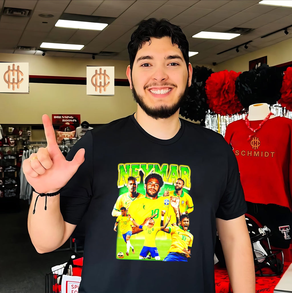 Neymar Brazil National Football Team Legend shirt