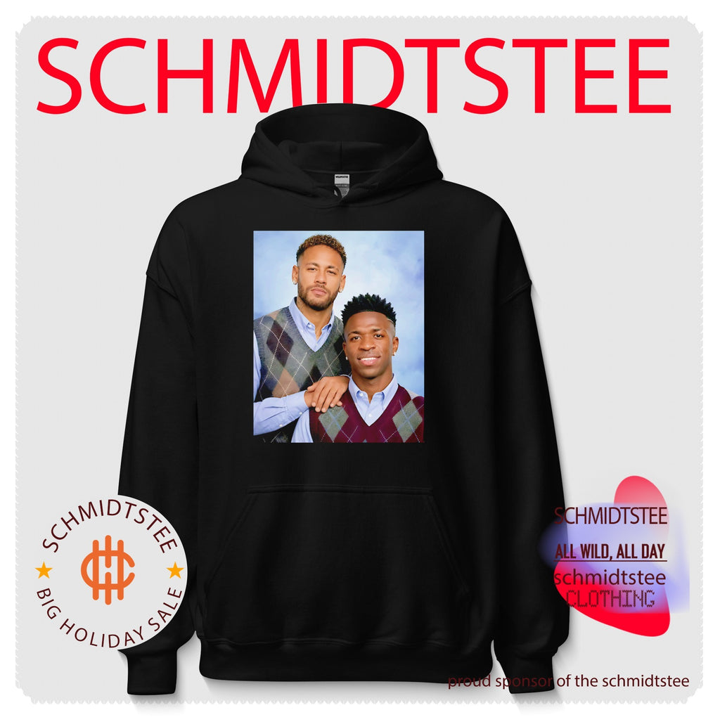 Neymar Jr and Vinicius Jr Step Brothers parody shirt
