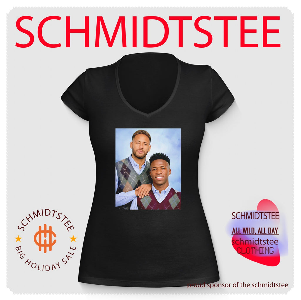 Neymar Jr and Vinicius Jr Step Brothers parody shirt