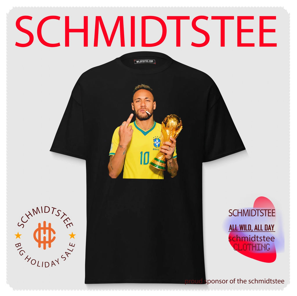 Neymar Jr middle finger 2026 World Cup shirt