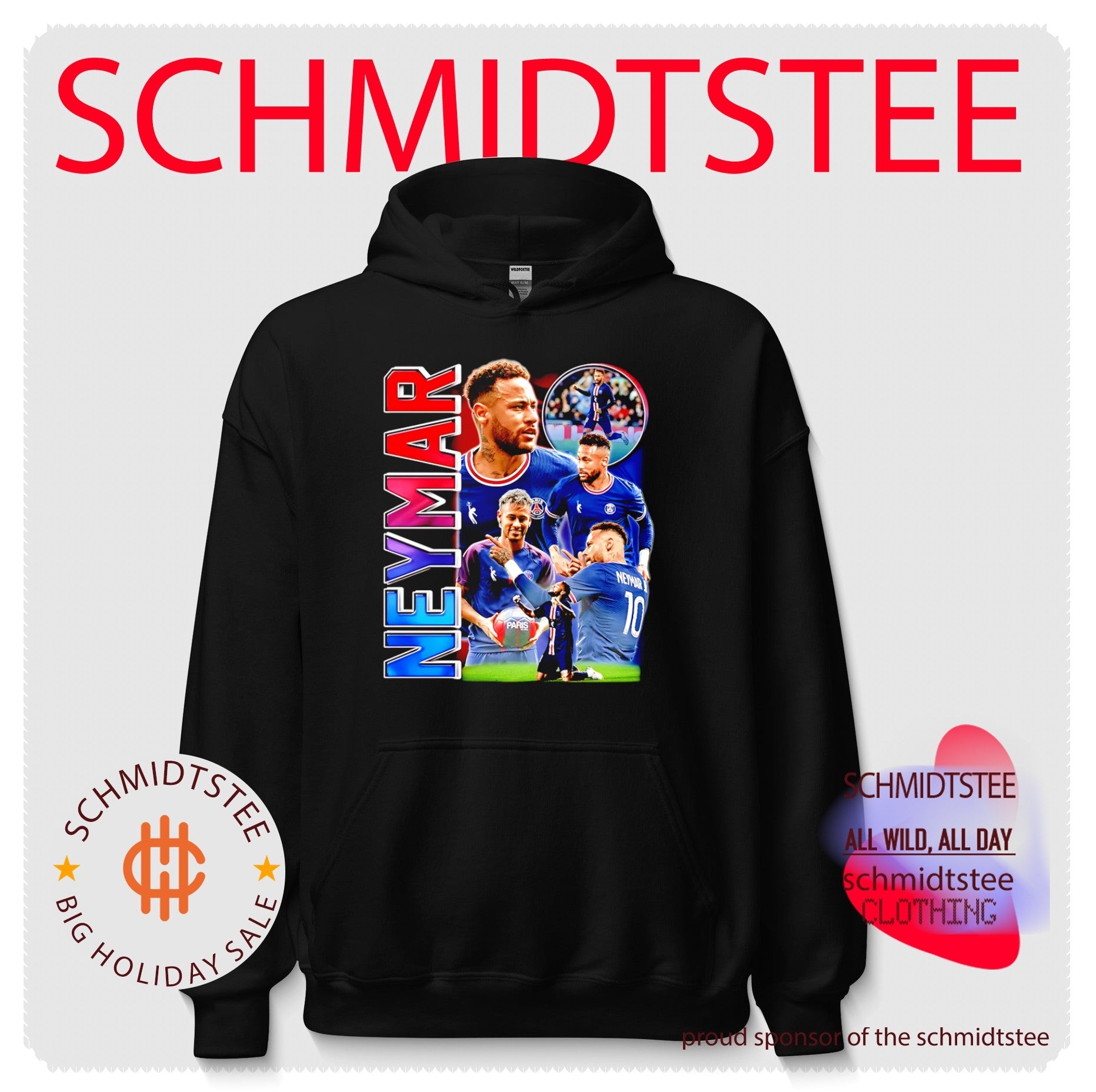 Neymar Paris Saint-Germain Football Legend shirt