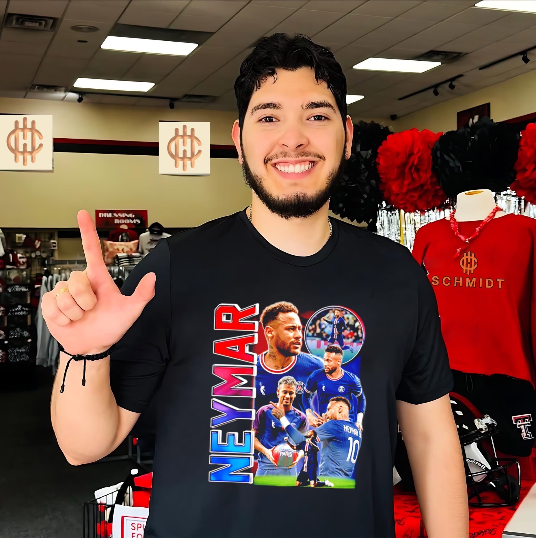 Neymar Paris Saint-Germain Football Legend shirt