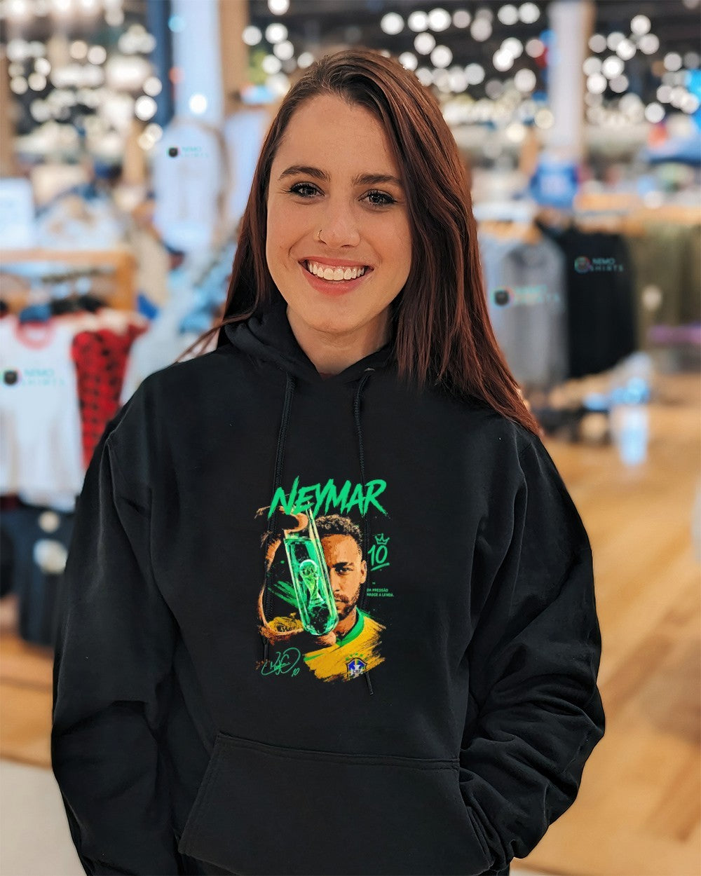 Neymar da pressao nasce a lenda 2026 World Cup test tube player sginature shirt