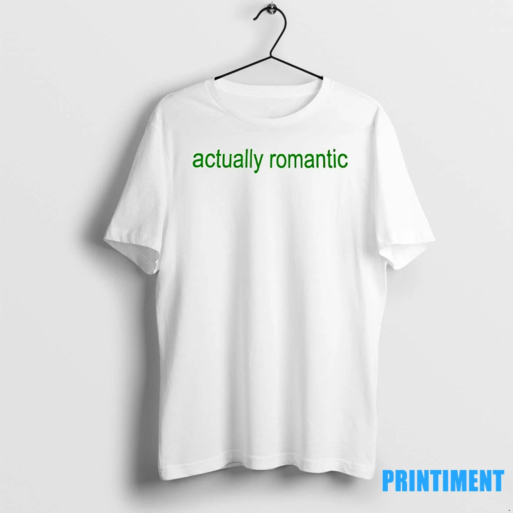Nice Actually Romantic Brat Tshirts Sweater