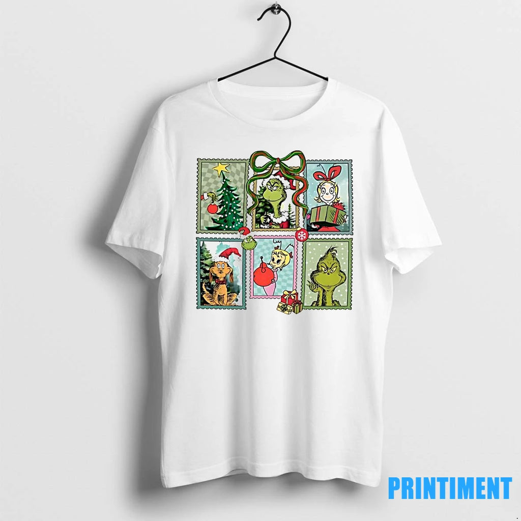 Nice Christmas Grinch Grinchmas Ew People 2025 Tshirts Sweater