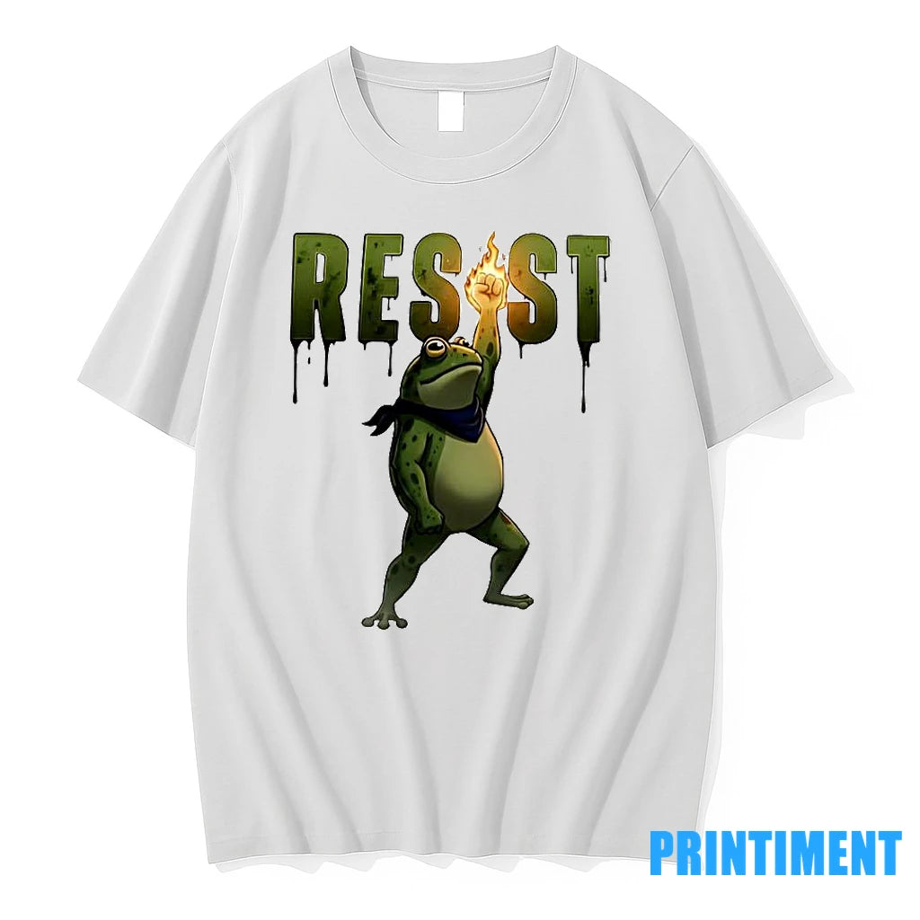 Nice Fire Fist Resist Frog Portland Protest Frog Tshirts Sweater