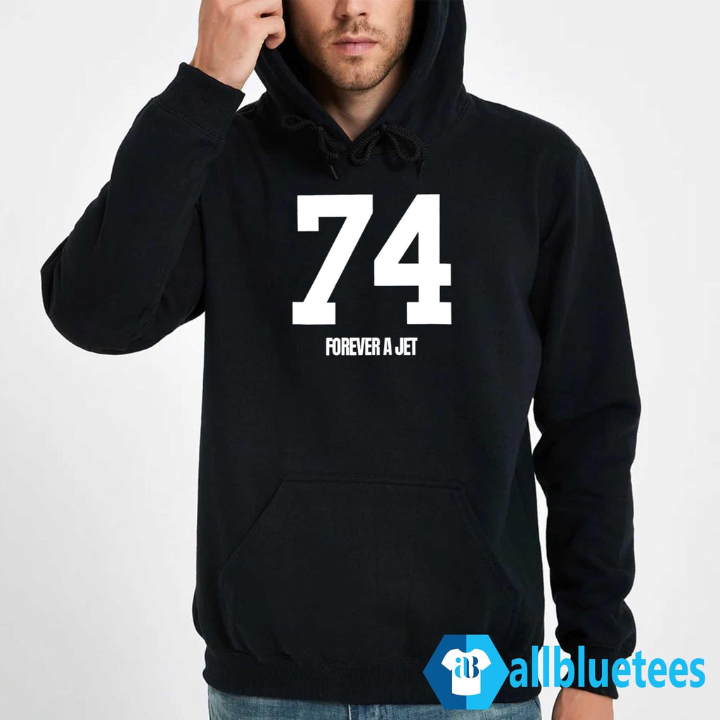 Nick Mangold 74 Forever A Jet Shirt
