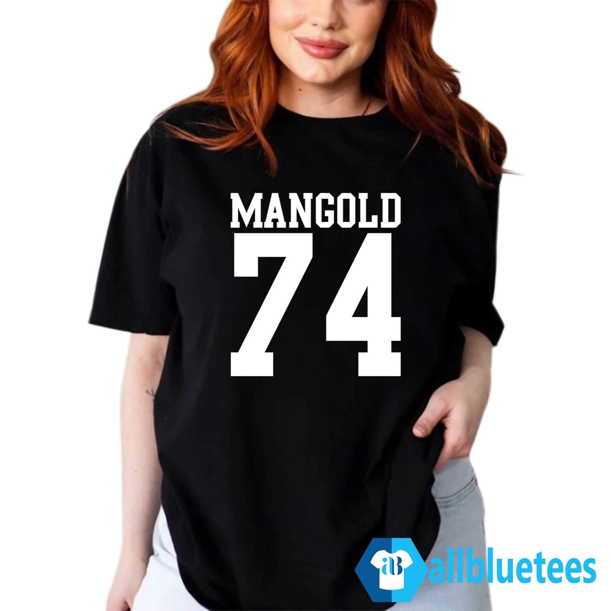 Nick Mangold 74 Shirt