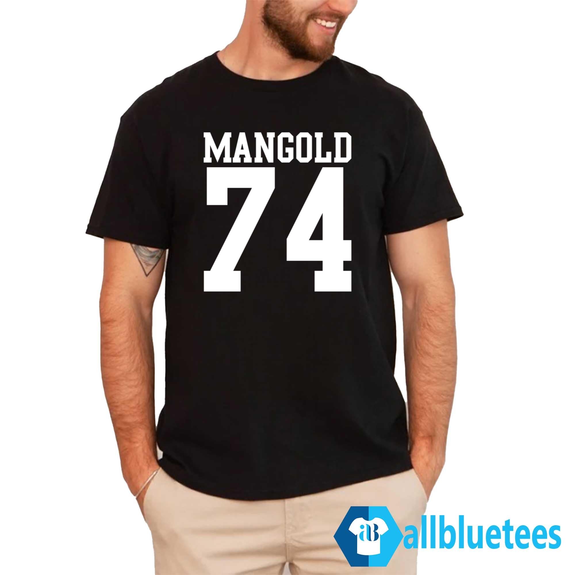 Nick Mangold 74 Shirt