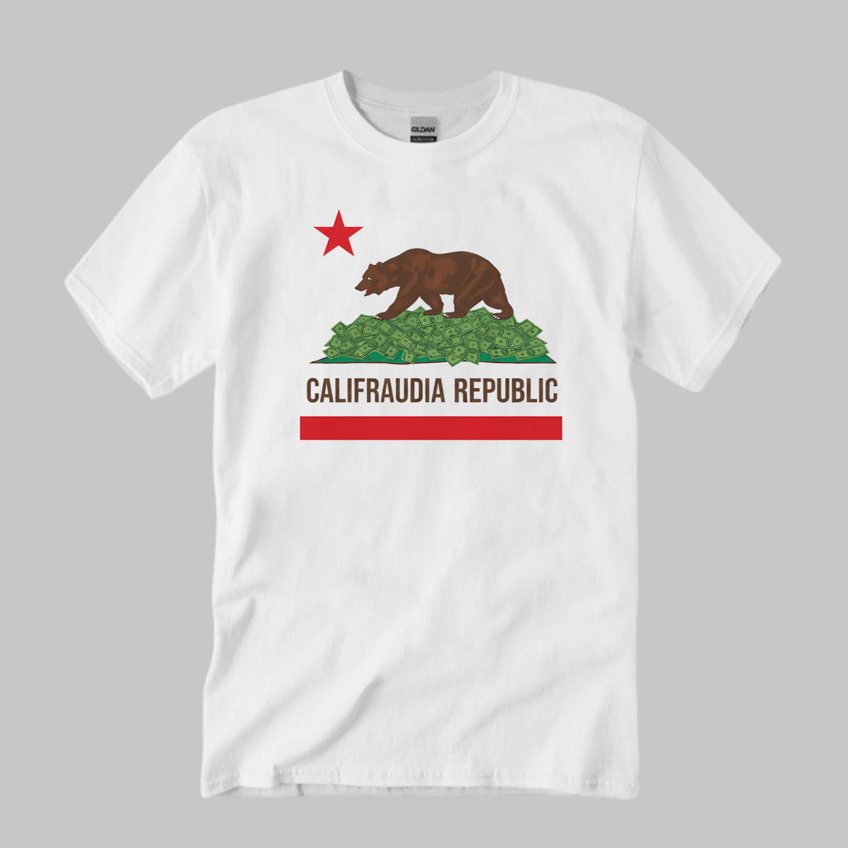 Nick Shirley Califraudia Republic Shirt