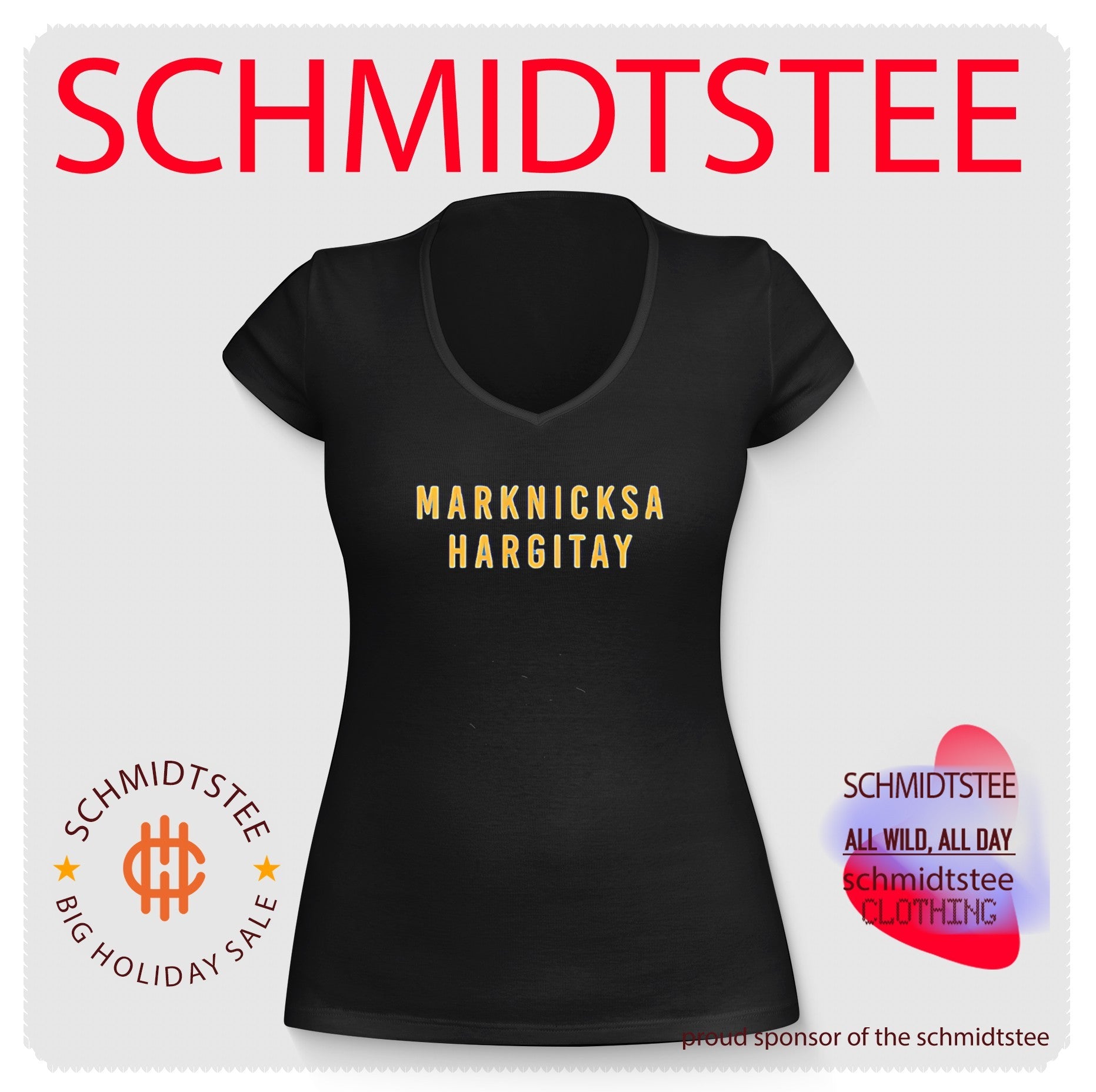 Nicks Marknicksa Hargitay shirt
