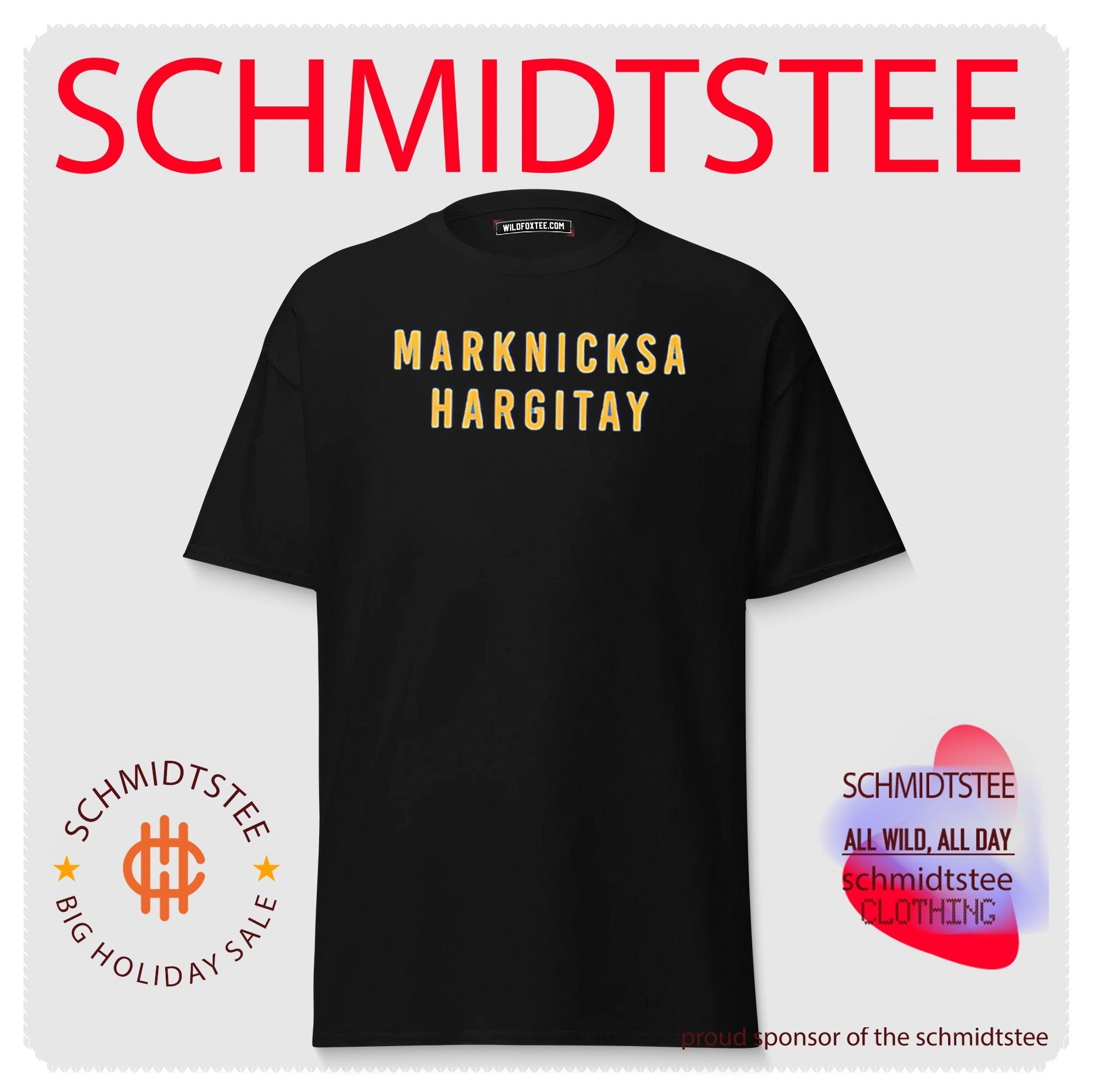 Nicks Marknicksa Hargitay shirt