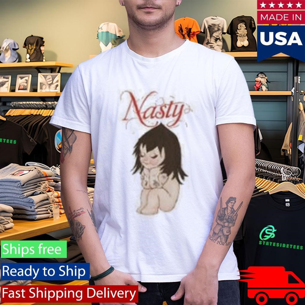 Nicole Rafiee Nasty Baby Shirt