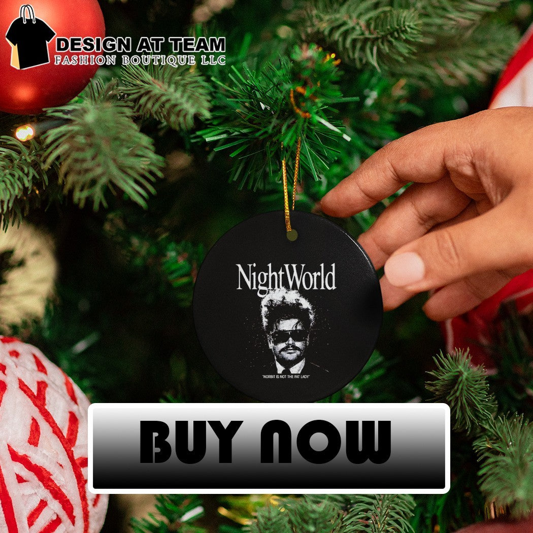 Night World Norbit Is Not The Fat Lady vintage shirt
