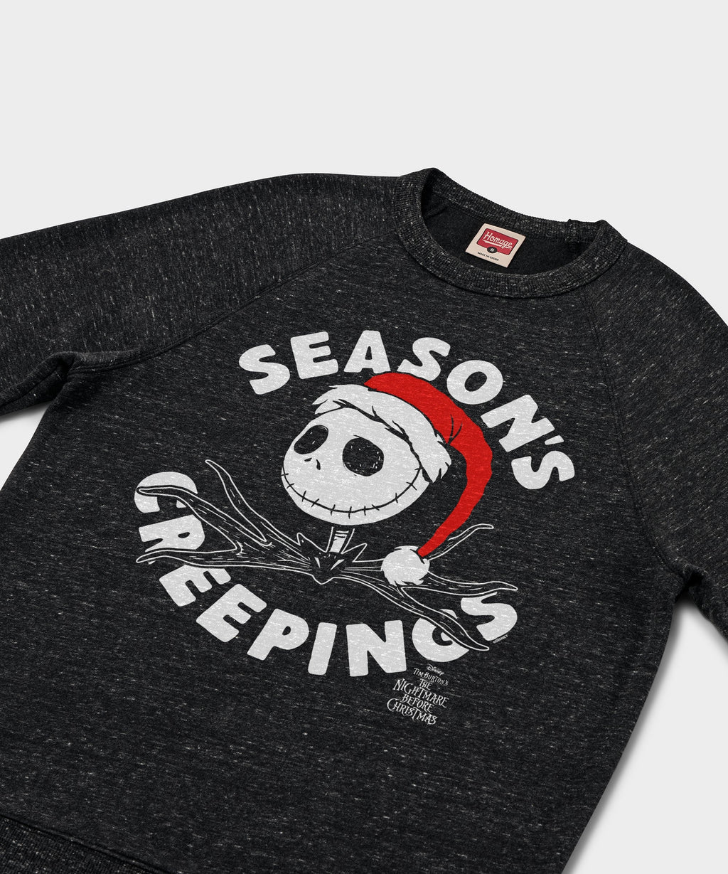 Nightmare Before Christmas Season's Creepings Crewneck