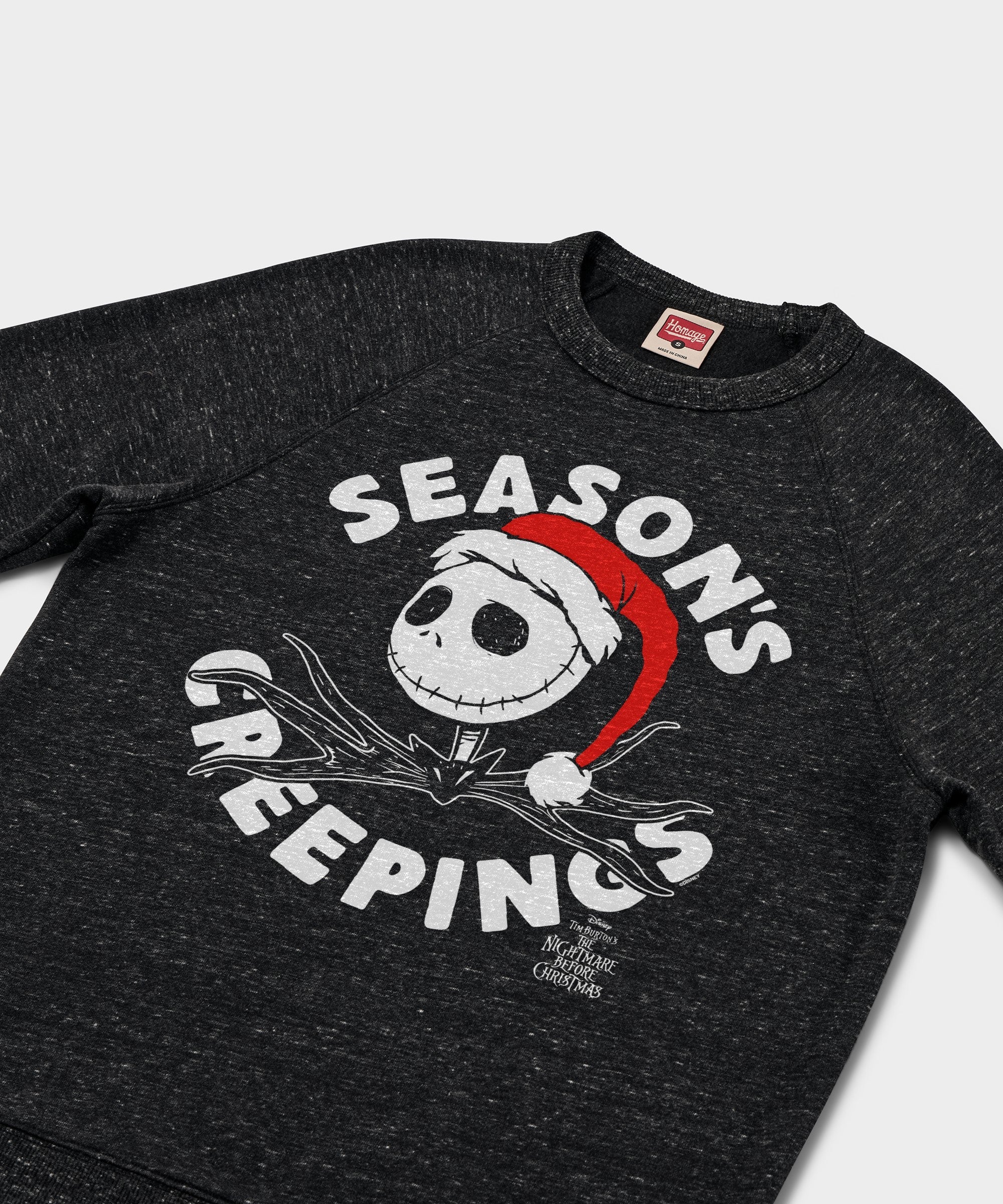 Nightmare Before Christmas Season's Creepings Crewneck