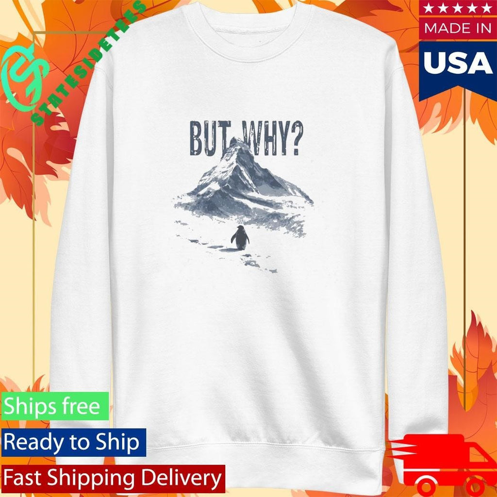 Nihilist Penguin But Why Shirt