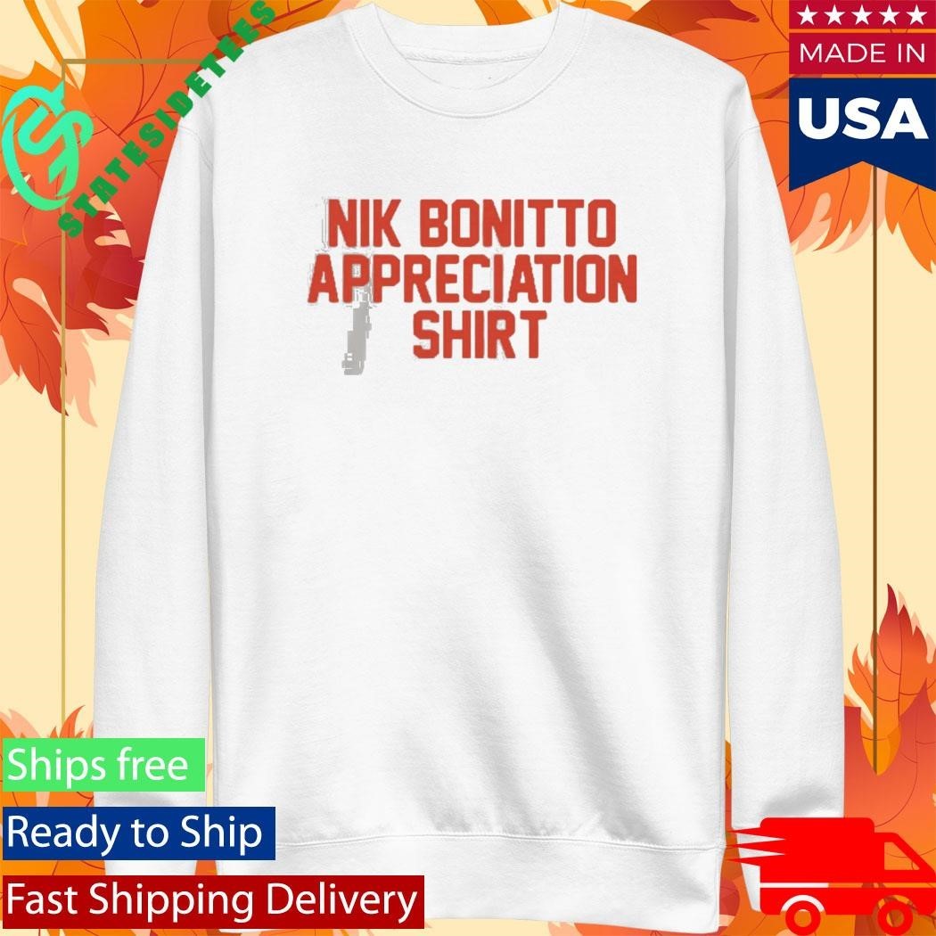 Nik Bonitto Appreciation Shirt