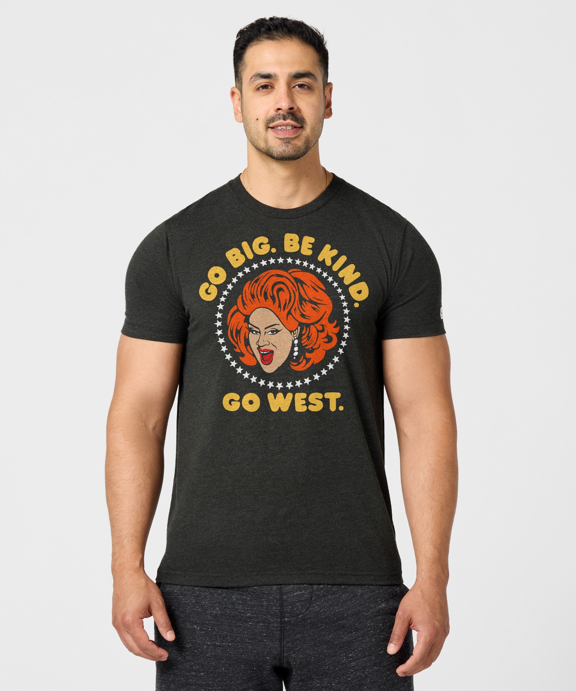 Nina West Go Big Be Kind Go West