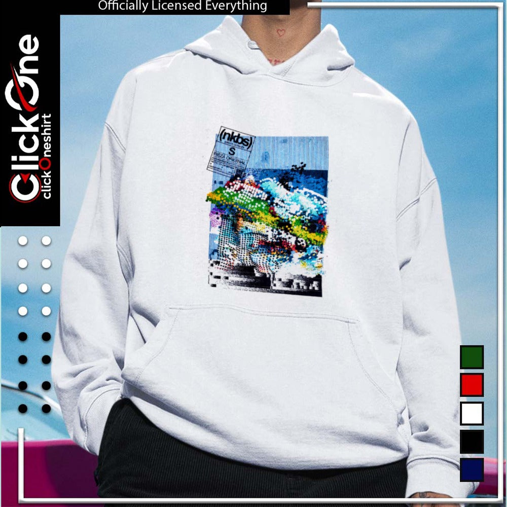 Nkbs Pieza Original Edicion Limitada Abstract Colorful shirt