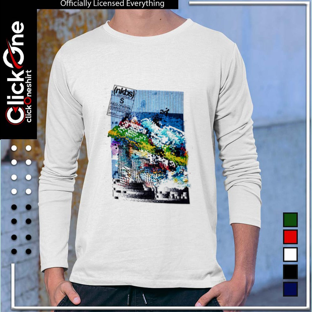 Nkbs Pieza Original Edicion Limitada Abstract Colorful shirt