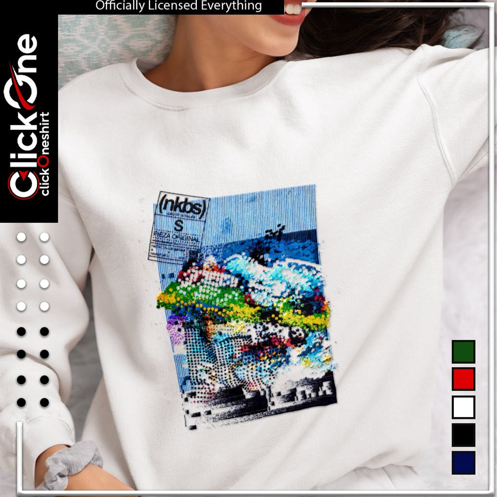 Nkbs Pieza Original Edicion Limitada Abstract Colorful shirt