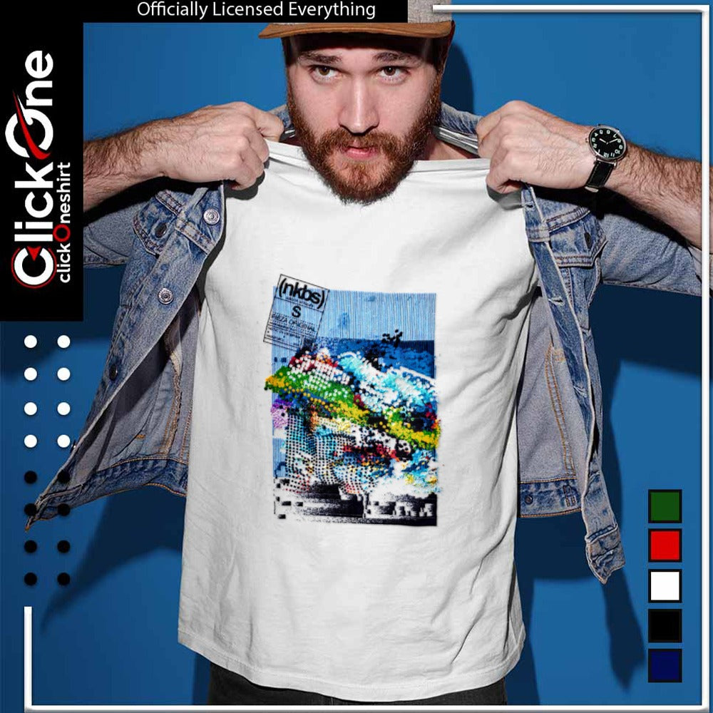 Nkbs Pieza Original Edicion Limitada Abstract Colorful shirt
