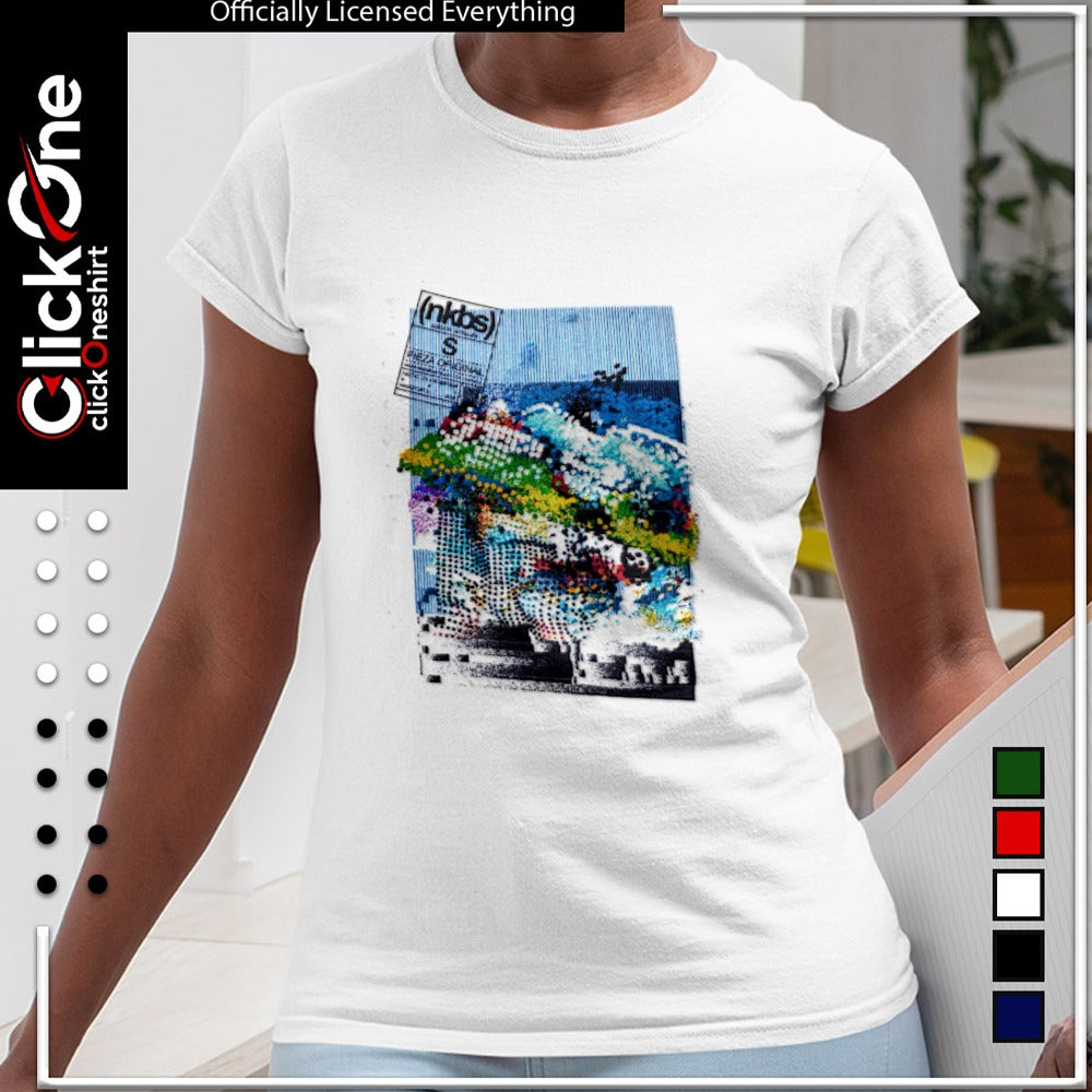 Nkbs Pieza Original Edicion Limitada Abstract Colorful shirt