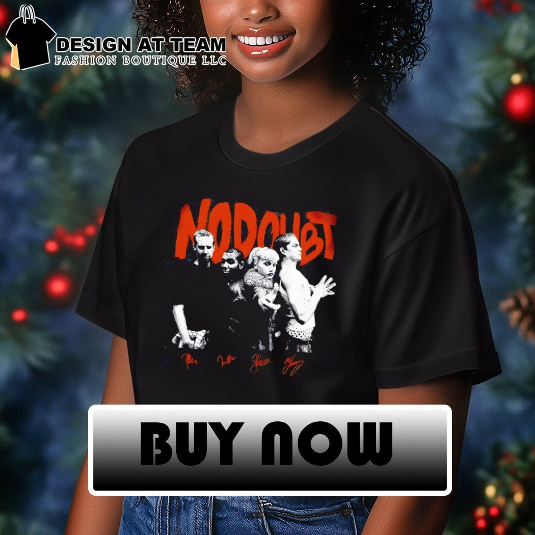 No Doubt Don’t Speak legend signature graphic shirt
