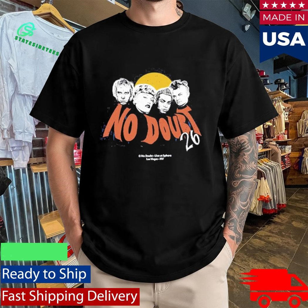 No Doubt Tour May + June 2026 Sphere Las vegas, NV Shirt